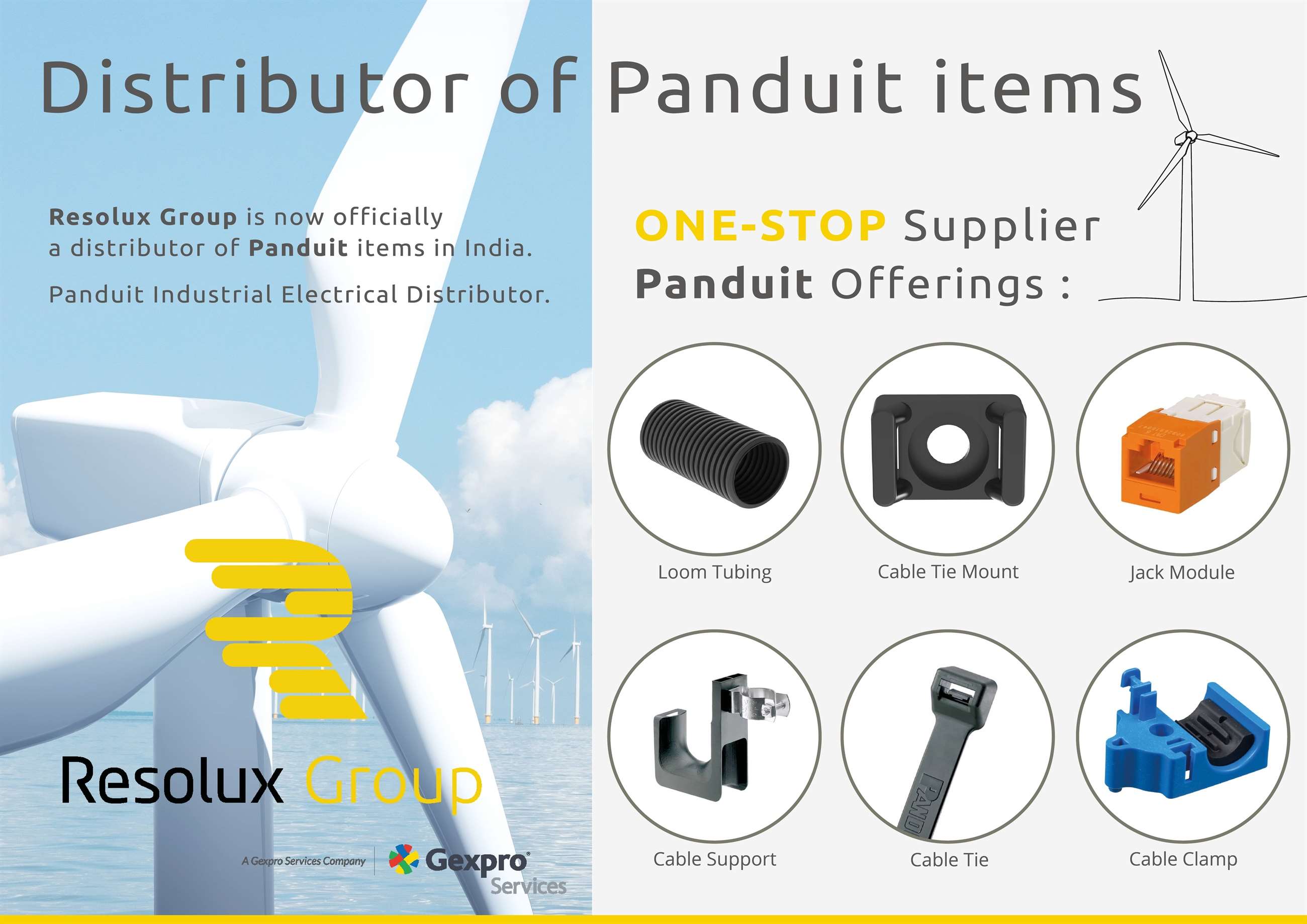 panduit_social flyer_resolux-india_1. july 2024